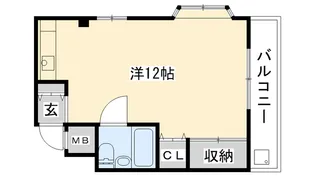 エヌビルド【3階】の間取り
