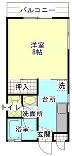 エスポワール青塚【2階】の間取り