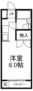 グリーンハイツ【2階】の間取り