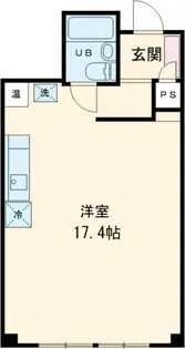 沖ノ内レジデンス【1階】の間取り