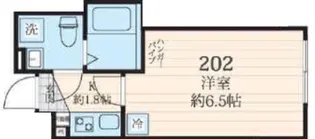 ミレハイムB【2階】の間取り