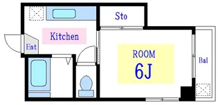 小沼ビル【7階】の間取り