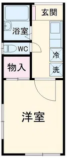 グリーンハイツ【1階】の間取り
