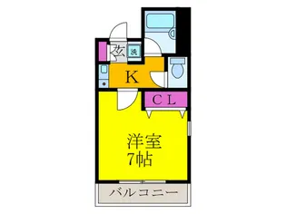 ボアボアハウス壱番館の間取り