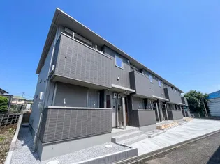 東京都稲城市坂浜【アパート】の外観