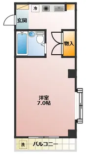 まいらいふときわ台【2階】の間取り