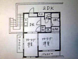 グランベリーハイツ【4階】の間取り