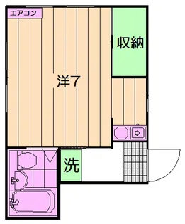 メゾンヤコウ【2階】の間取り