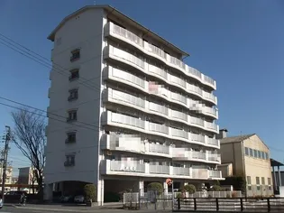 シャルム葛島【7階】の外観