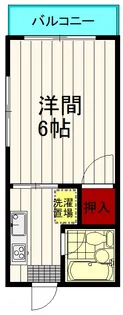 永島ビル【3階】の間取り