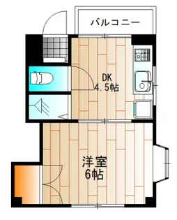 フェリシモサチ【2階】の間取り