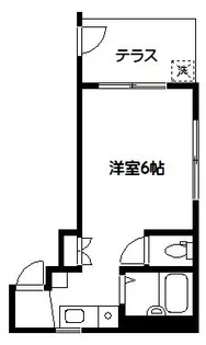 橘弐番館【1階】の間取り