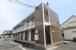 千葉県柏市高南台2【アパート】の外観