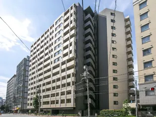 ザ・パークハウス小石川後楽園【3階】の外観