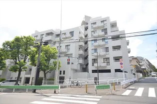 パセオ三光坂【2階】の外観