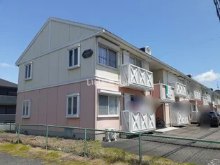 グランコスモB【2階】の外観