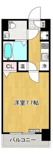 Flats KAKIYA235【6階】の間取り