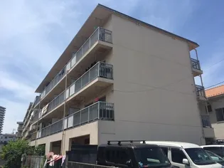 戸坂ラックビル【4階】の外観