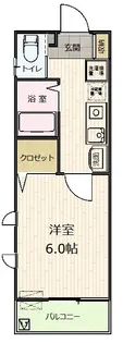 Granada【1階】の間取り