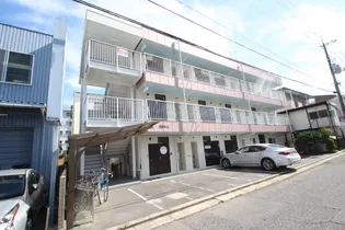 福田ハイム【3階】の外観