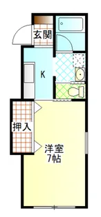 マ・メゾン【1階】の間取り