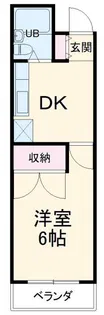 みほビル【4階】の間取り