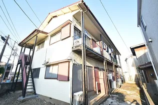 東京都調布市国領町6【アパート】の外観