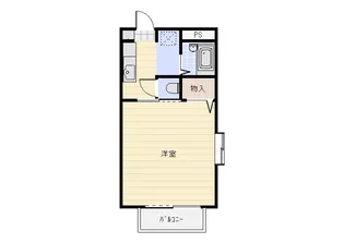 エーデルハイム【2階】の間取り