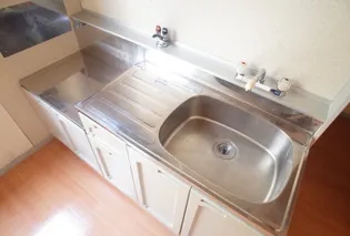 カサベルデ中澤【2階】のキッチン