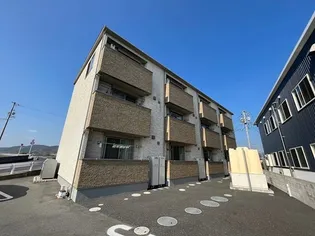 岡山県岡山市中区中島【アパート】の外観