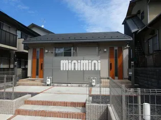 ハイツ富久家II【1階】の外観