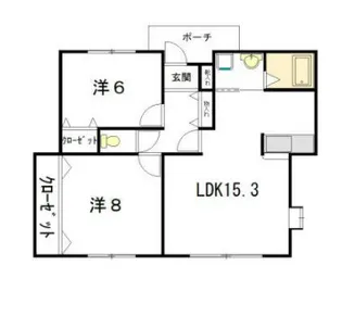 アンダンテ【1階】の間取り