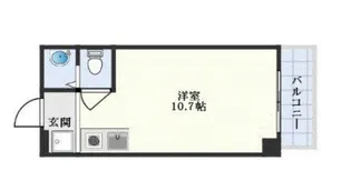 KOTOBUKIマンション【3階】の間取り