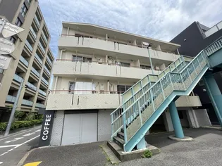 スカイハイツ奥沢【4階】の外観