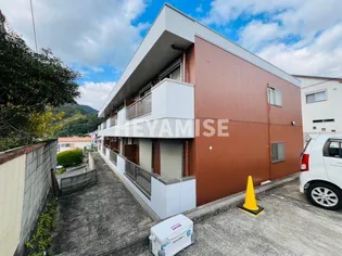 アパートメントABE【1階】の外観