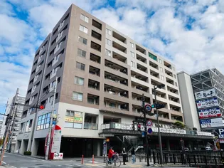 ハートスクエア長建【4階】の外観