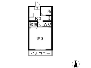 リンデンバウム【2階】の間取り