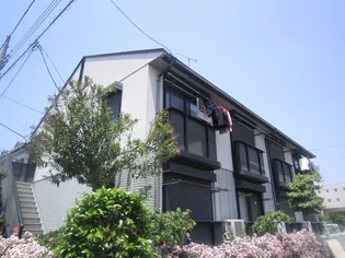 Flower court【2階】の外観