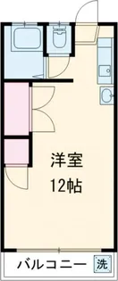 サンテラス【2階】の間取り