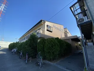 マツダ21天美【2階】の外観