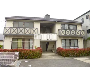 ヴェルディ大高B棟【1階】の外観