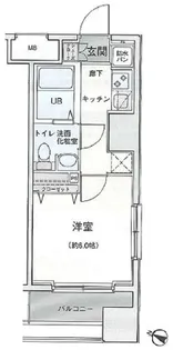 東京都大田区蒲田5【マンション】の間取り