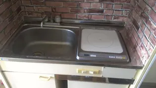 サンフラッツ橋戸【2階】のキッチン