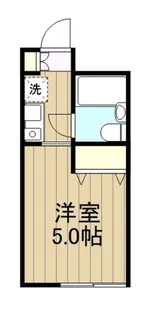 タウンライフ高幡不動【2階】の間取り