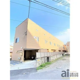 東京都府中市住吉町5【アパート】の外観