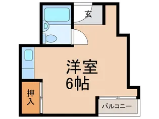 山田ビル【4階】の間取り