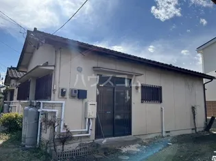 山梨県中央市西新居【一戸建】の外観