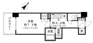 東京都日野市豊田4【マンション】の間取り