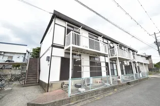 コーポ宮前【2階】の外観