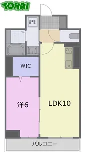 ラフィーネ【4階】の間取り